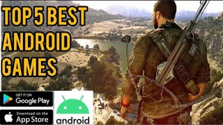 Top 5 best 😍Android games quotyou cant miss in 2024quot [upl. by Naasar]