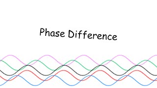 Phase Difference  A level Physics [upl. by Alrep869]