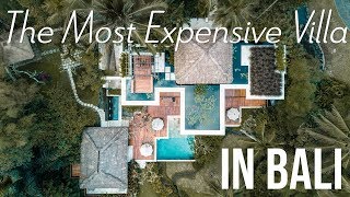 The Most Expensive Villa in Bali Ubud  The Royal Villa [upl. by Rosmunda]