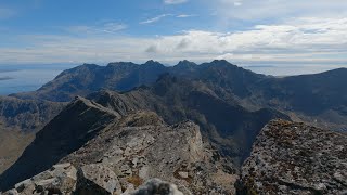 Bruach na Frithe Black Cuillin Isle of Skye 280521 [upl. by Ttevy963]