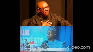 APC VP candidate Kashim Shettima refers to Peter Obi as comedy character Giringori video [upl. by Ziagos604]