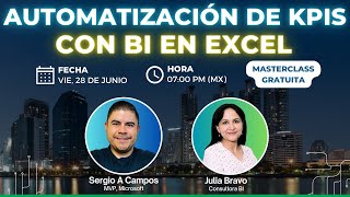 Automatización de KPIs con BI en Excel [upl. by Wiles]