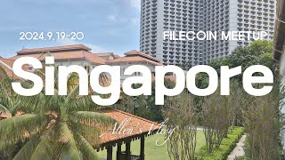 FIL Singapore VLOG [upl. by Demmahom]