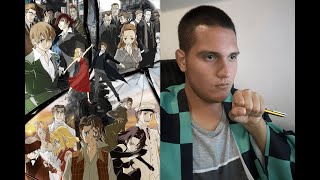 First Time Reaction Guns amp Roses by Paradise Lunch  Baccano OP 1 [upl. by Booze]