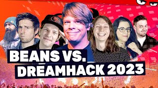 Team RBTV vs Team DREAMHACK 2023  Wer wird MESSECHAMPION [upl. by Lyrpa454]