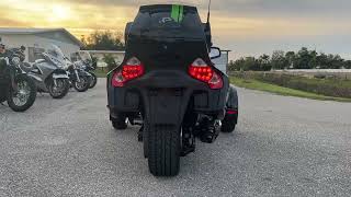 2016 CANAM SPYDER RT SM6 [upl. by Adnaerb366]