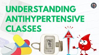 Understanding Antihypertensives How They Lower Blood Pressure [upl. by Herzel149]