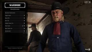 Red Dead OnlineGeorge A Custer Outfit [upl. by Annawaj]