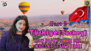 Turkey  How Happy is the one who says I m a TURK Brand New Vlog  Halchal Info tv [upl. by Ellenwahs]