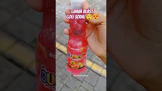 Trying The New Guava Blast Goli Soda for the First Time 😍😘 Have you Tried Goli Soda CRAZYFOODIEISS✨ [upl. by Pepito]