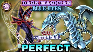 Perfect Combination DARK MAGICIAN x BLUE EYES 🔥🔥 YUGIOH MASTER DUEL [upl. by Ivory]