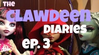 Monster High The Clawdeen Diaries  Episode 3 [upl. by Nisbet]