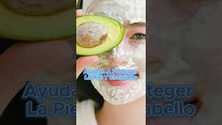 El Aguacate Es Tu Mejor Amigo para cuidar de tu PIEL Y CABELLO🙏🏆🚨 bienestarnatural [upl. by Eindys]