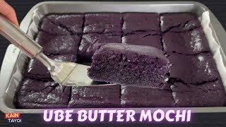 Ube Butter Mochi Recipe  So Delicious and Chewy Dessert [upl. by Dickson915]