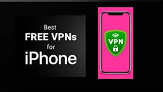 Best free VPN for iPhone iOS 16 iOS 17 [upl. by Notniw]