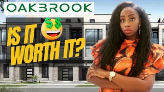 OAKBROOK TOWNHOMES IN OAKVILLE I SHOULD YOU INVEST [upl. by Cita]