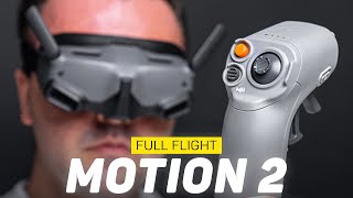 NEW DJI Motion Controller 2 Full Flight amp Overview [upl. by Navnod]