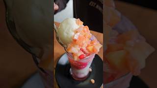 FruitBae mini Falooda fruit food youtube shorts tamil music youtubeshorts [upl. by Jar]