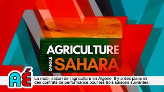 Lagriculture de lAlgérie se mobilise Les plans et les contrats de performance sont prévus [upl. by Nady430]