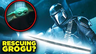 Book of Boba Fett Episode 5 Reaction Grogu Rescue amp Darksaber Worthiness  Wookieeleaks [upl. by Ahsieker]