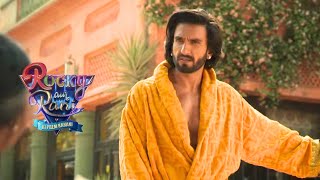 Rocky Aur Rani Ki Prem Kahaani  Uncle जी को Madhuri चढ़ गई है  Ranveer Singh Alia Bhatt [upl. by Sikleb724]