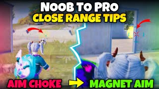 BASICS OF A DEADLY CLOSE RANGE SKILL IN BGMI🔥CLOSE RANGE TIPS amp TRICKS  Mew2 [upl. by Haisej]