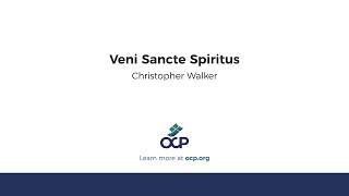 Veni Sancte Spiritus C Walker [upl. by Nic697]