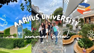 Aarhus university summer school experience moving in campus tour and the social programme [upl. by Bruner]