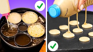 Genius Cooking Hacks amp Dough Delights 🍳✨Unleash Your Culinary Creativity with 5Minute Crafts [upl. by Elleynad58]