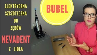 🪥 Elektryczna szczoteczka do zębów Nevadent z Lidla  RECENZJA [upl. by Chaker]