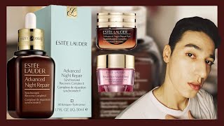 Review Advanced Night Repair de Estée Lauder  EL ELIXIR DE LA ETERNA JUVENTUD [upl. by Patman]