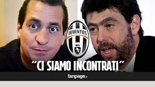 Parla Loris Grancini il capo ultras della Juve quotSì ho incontrato Andrea Agnelliquot [upl. by Atsok313]