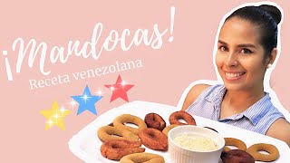 Mandocas Receta Venezolana [upl. by Nnaasil]