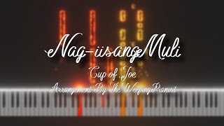 Cup of Joe  Nagiisang Muli Piano Tutorial [upl. by Charlotte919]