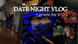 DATE NIGHT VLOG  GRWM💋  Analeigha Nguyen [upl. by Ursuline]