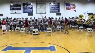 Huntington High School BOTB 2015 [upl. by Nonnaer310]