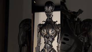 TX Endoskeleton from Terminator 3 Prop Used in the Movie Terminator3 TXEndoskeleton [upl. by Hastie]