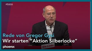 Parteitag DIE LINKE Rede von Gregor Gysi  191024 [upl. by Goddart277]