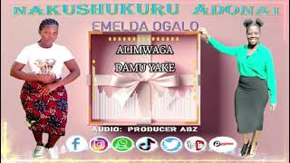 NAKUSHUKURU ADONAE OFFICIAL AUDIO LYRICS BYEMELDA OGALO [upl. by Norrat247]