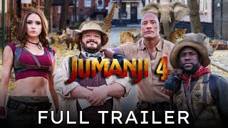 JUMANJI 4 BEYOND THE JUNGLE Trailer HD Dwayne Johnson Kevin Hart Karen Gillan  Fan Made 6 [upl. by Knight]