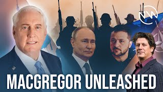 The war in Ukraine and the decline of the West  1623 with Douglas Macgregor [upl. by Pryce]