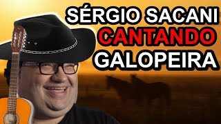 Sérgio Sacani  Galopeira IA COVER [upl. by Aitercal]