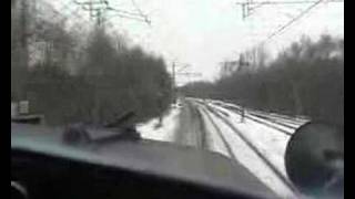 Cabride on Deltic D9000 centre road Doncaster [upl. by Zales806]