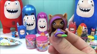 ODDBODS SURPRISE TOYS NESTING DOLLS [upl. by Dranrev]