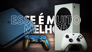 Xbox series S vs PS4  QUAL É O MELHOR CUSTOBENEFÍCIO DE 2024 [upl. by Margareta]