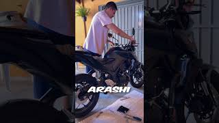 ESCAPE ARASHI OU ESCAPE ORIGINAL MT03 SOM yamaha mt03brasil shorts automobile yamahabikes [upl. by Cassie914]