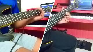 Megalo Box Theme Guitar Cover by Guitarehamehaa [upl. by Naryk802]