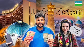 How Expensive is Uzbekistan 🇺🇿 for Indians  World’s Cheapest Country tour Sab kuch itna sasta hai [upl. by Lamraj]