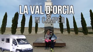 VIAGGIO IN CAMPER  TOSCANA E LA VAL DORCIA ep1 [upl. by Ikin485]