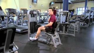 Life Fitness Pro2 Hip Adductor Instructions [upl. by Ayatnohs]